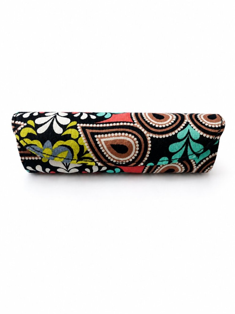 Vera Bradley Sierra Hard Clip Eyeglass Readers Case Southwestern 